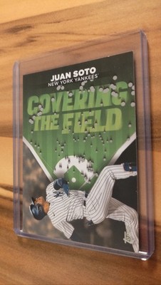 2024 Topps Series, Juan Soto, New York Yankees, #CTF-16