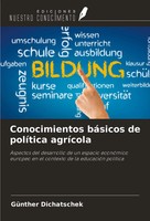 GüNther Dichatschek | Conocimientos BáSicos De PolíTica AgríCola | Taschenbuch