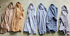 Men's Dress Shirts Long Sleeves 16 1/2 --34/35 -PERRY ELLIS JOS A. PLUS OTHERS