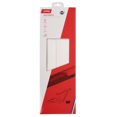 Zefal Skin Armor S/M/L/XL Fahrrad MTB Rahmenschutzfolie Transparent