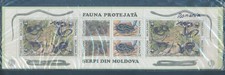 XE68096 Mołdawia 1993 XXL węże zwierzęta gady broszura MNH