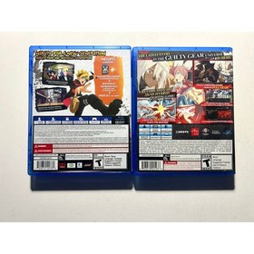 PS4 PlayStation 4 Fighting Bundle Lot 🔥Nice! Guilty gear - Naruto