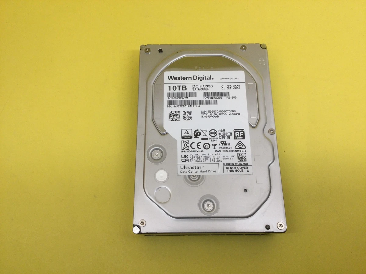 Western Digital SATA III 10 TB Internal Hard Disk Drives for sale