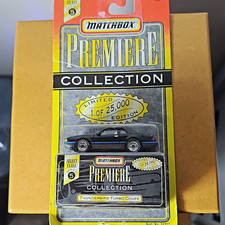 Matchbox Premiere Collection Ford Thunderbird Turbo Coupe 164 Diecast Limited