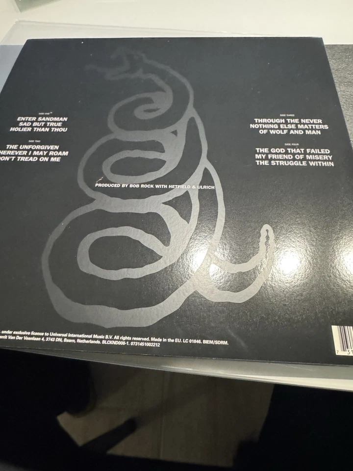 Metallica EUROPE 1ST VERTIGO SWIRL Vertigo 2xVinyl LP - Bild 2 von 4