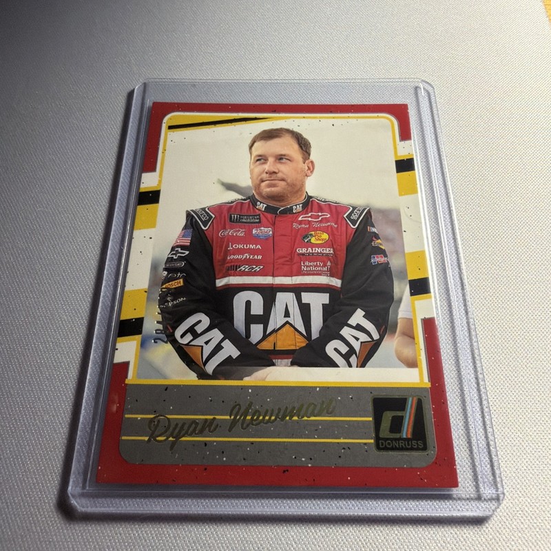 Ryan Newman  2026 Donruss - Red #284/299 - #112 Retro