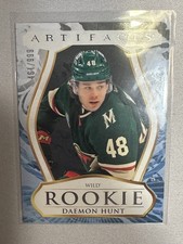 2022-23 Daemon Hunt Rookie Upper Deck Artifacts[461/999][#215][Minnesota Wild]