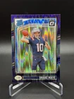 2024 Panini Donruss Optic - Rated Rookie Drake Maye #229 Purple Shock Prizm (RC)