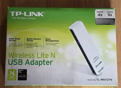 TP-Link  TL-WN727N 150Mbit Wireless N USB 2.0 Adapter