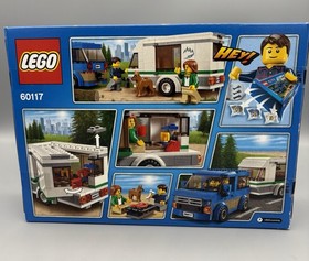 60117 VAN & CARAVAN lego city town SEALED legos set suv camper trailer RV NEW
