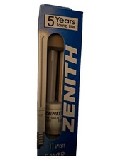 Zenith Saver Lampada a Risparmio Energetico 11W 550Lm E14 Bianco Allungato