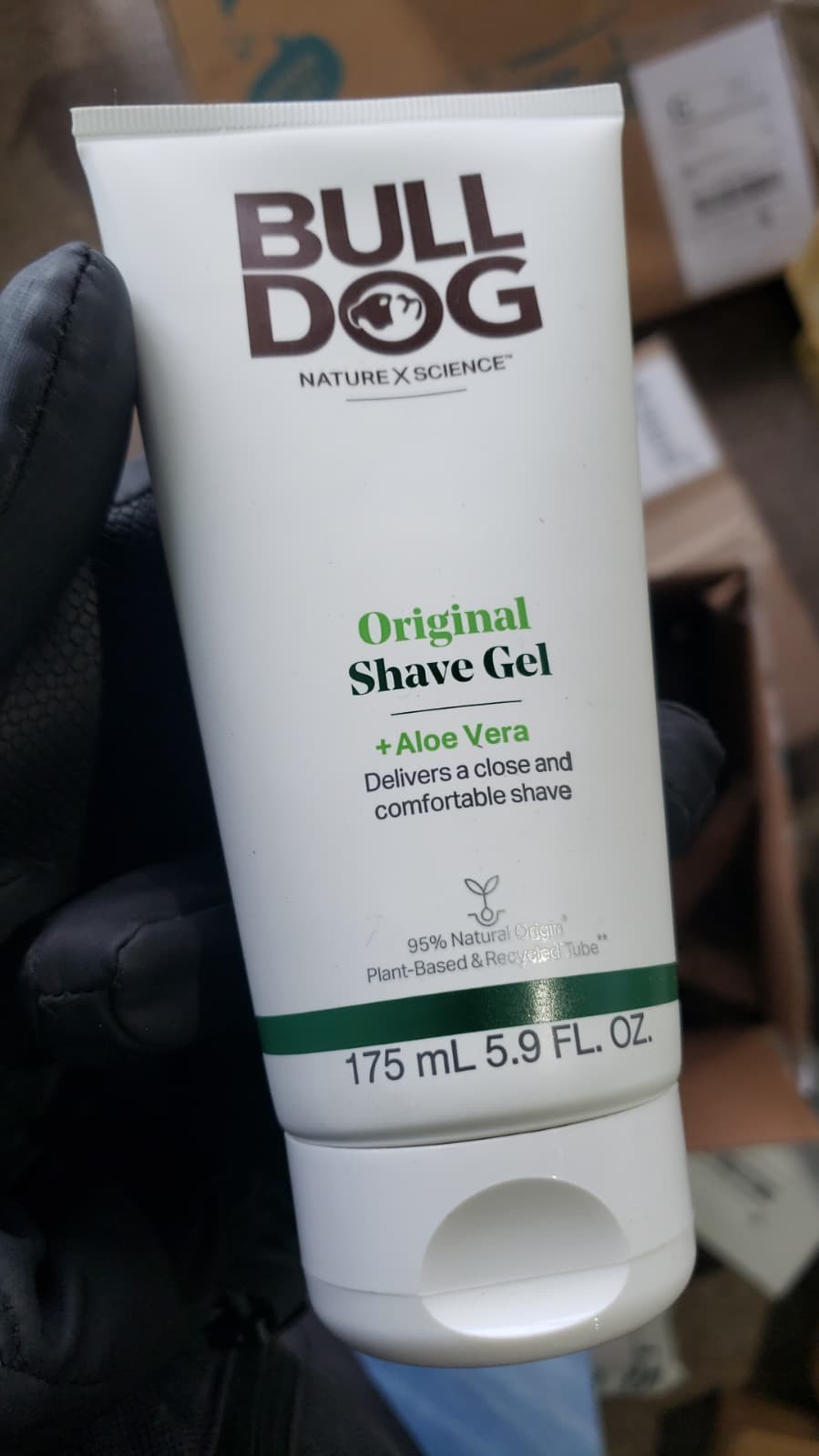 Bulldog Mens Skincare and Grooming Original Shave Gel, 5.9 Ounce