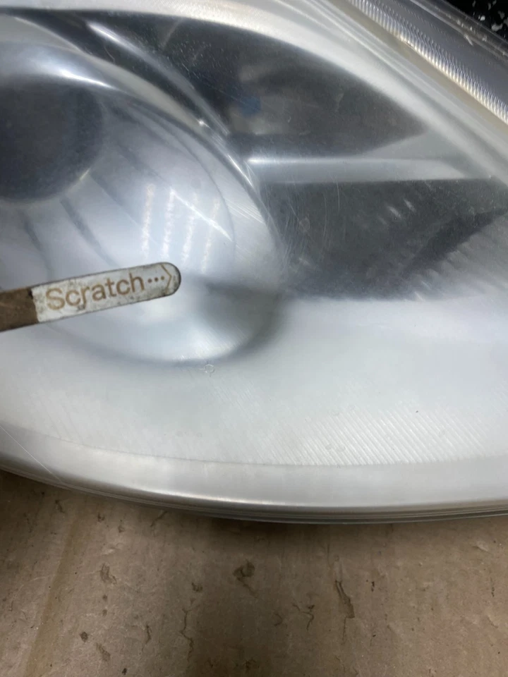 2010 - 2012 Mazda Cx9 Cx-9 Right Passenger RH Headlight Halogen Oem U6691 DW - Image 4 of 4