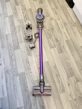 Dyson V7 Motorhead Cordless Bagless Stick Vacuum Cleaner - Purple & Grey