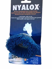 Dico Products 2.5" Nyalox Cup Brush 240Grit (Blue)
