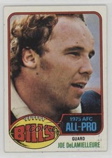1976 Topps Joe DeLamielleure #430 HOF 0u2j