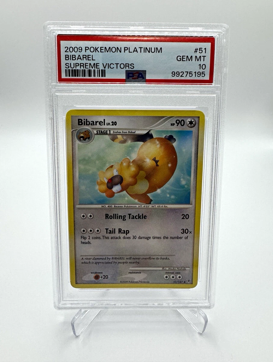 Pokémon TCG Professional Sports Authenticator (PSA) Supreme