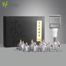 Suction Cup Therapy Cellulite Body Massager Jars Guasha Vacuum Cupping Massage