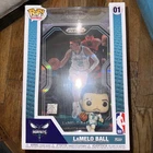 LAMELO BALL - Charlotte Hornets Funko POP Vinyl NBA Figure w/ Panini Prizm # 01