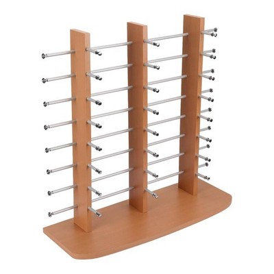 Glasses Stand Multi Layers Sunglasses Holder for Malls Exhibition Countertop