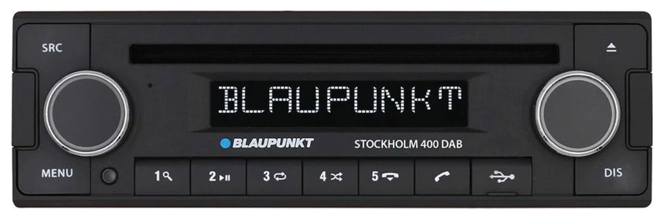 Blaupunkt MP3 Bluetooth DAB CD USB Autoradio für Mercedes Sprinter ab 06 schwarz - Bild 2 von 4