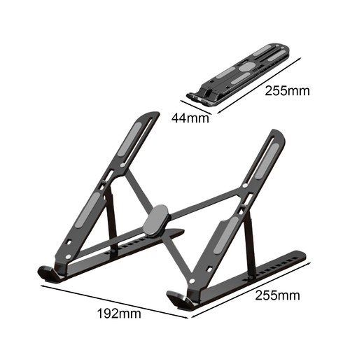 Laptop Stand Laptop Stand with Foldable Design 10kg Load-bearing for Comfortable - Afbeelding 8 van 12