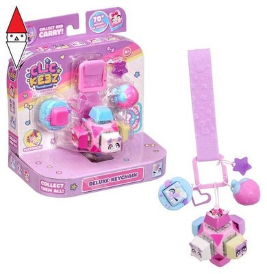 ACTIONFIGUR GOLIATH GAMES CLICKEEZ DELUXE SCHLÜSSELANHÄNGER