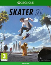 Skater XL Xbox One Skateboard-Spiel BRANDNEU VERSIEGELT UK VERKÄUFER