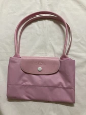 Longchamp Le Pliage Nylon Tote Bag PINK