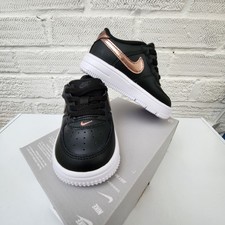 Image of Nike Air Force 1 Low Easy On SE Toddler Unisex Trainers UK 4.5 #278