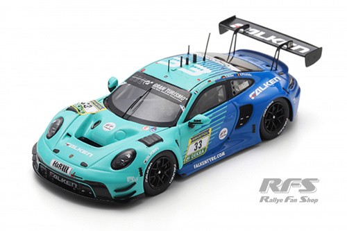 Porsche 911 GT3 R 24H NüRburgring 2025 Falken Motorsports 1:43 Spark Sg 1009-image