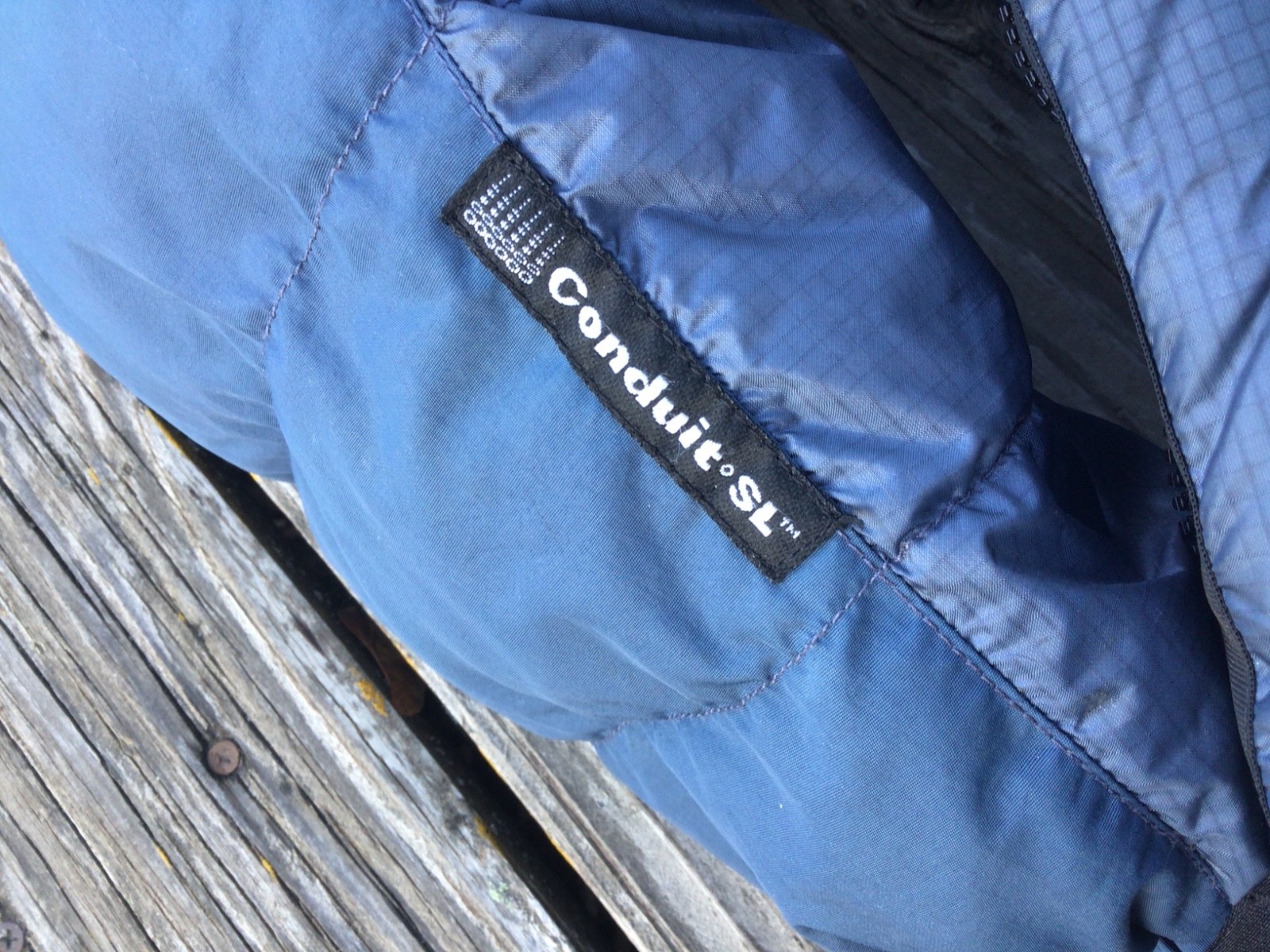 MOUNTAIN HARDWARE Conduit Sub Zero Rip Stop Blue … - image 18