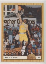 1993-94 Classic Draft Picks Alex Wright #81 3c7