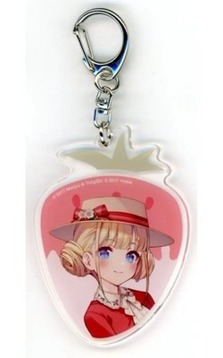 [Used] Keychain Le Triomfant Strawberry Fair Theme Acrylic Keychain ''Azur Lane''