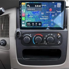 For 2002-2005 Dodge Ram 1500 2500 3500 Android 15 Carplay Car Stereo Radio 264g