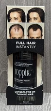 Toppik (BLACK) Building Fibers Instant Thicker Fuller Hair Men & Women