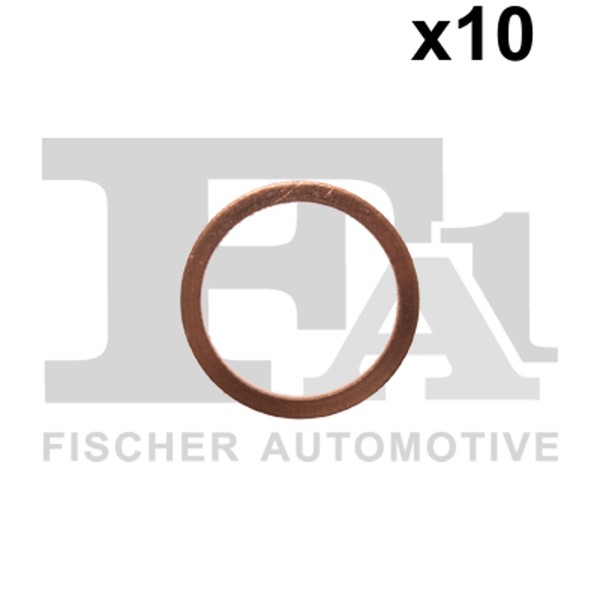 FA1 Dichtring ÖLablassschraube 347.980.010 Kupfer FüR Smart Forfour 454 032-image