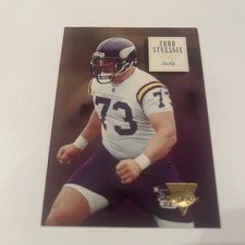 Todd Steussie Minnesota Vikings RC Skybox 1994