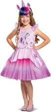 Twilight Sparkle Tutu Deluxe My Little Pony Fancy Dress Halloween Child Costume