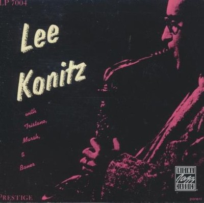 Lee Konitz: Subconscious-Lee MUSIC AUDIO CD cool modern jazz sax! 1992 Prestige