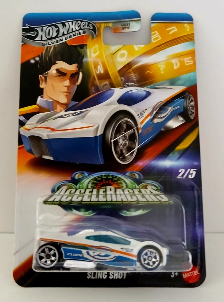 Hot Wheels AcceleRacers 2/5 Sling Shot - 2025 #2520 Voiture Coupe 1:64 - Photo 1/1
