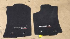 Oem Toyota Tacoma 2016-2021 Double Cab Automatic Trd Offroad Front Floor Mat Blk