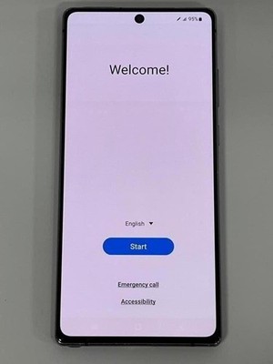 Samsung Galaxy Note 20 5G 128GB SM-N981U1 Mystic Gray (Unlocked) - Fair