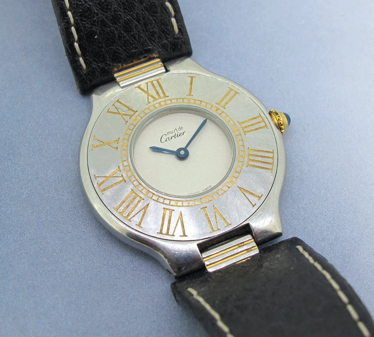 Cartier Must de Cartier 21 - 31 mm, Stainless Steel for sale | eBay