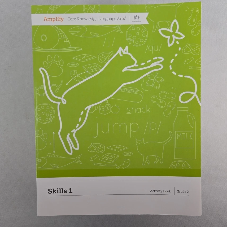 Amplify Core Knowledge Language Arts - Grade 2 Skills 1 2 4 6 Knowledge 1-6 7-12 - Image 2 of 4