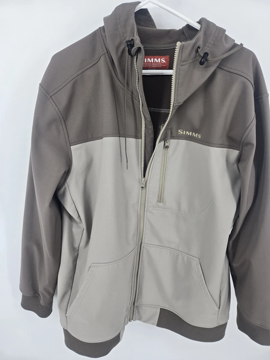 Chemise Simms Sportsman Homme Manches Longues - Bleu/Gris - Taille 2XL - Pêche
