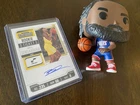 Brice Sensabaugh Autographed Contenders Rookie Card - Please Read Description!