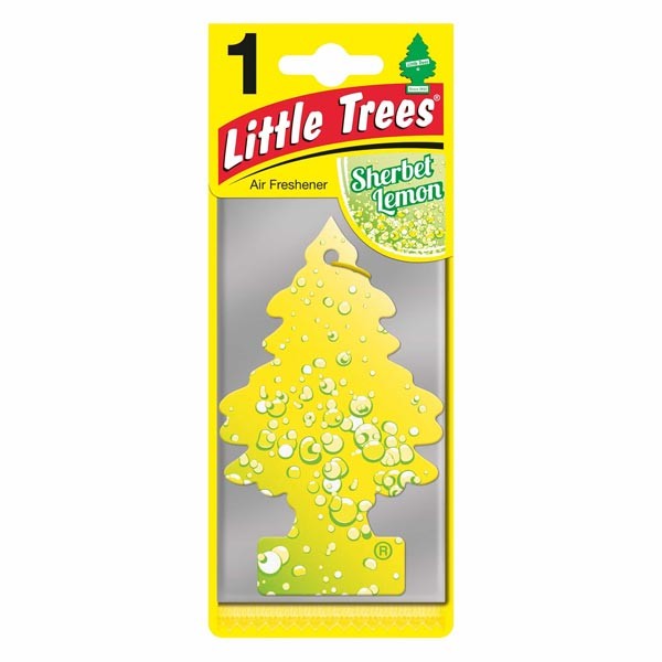 Sherbet Lemon 2D Air Freshener - Long Lasting Fragrance - Little Trees MTR0073 - Image 13