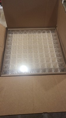 Wheaton E-Z Ex-Traction 20mL Clear Glass Vials Case of 100 New Sealed