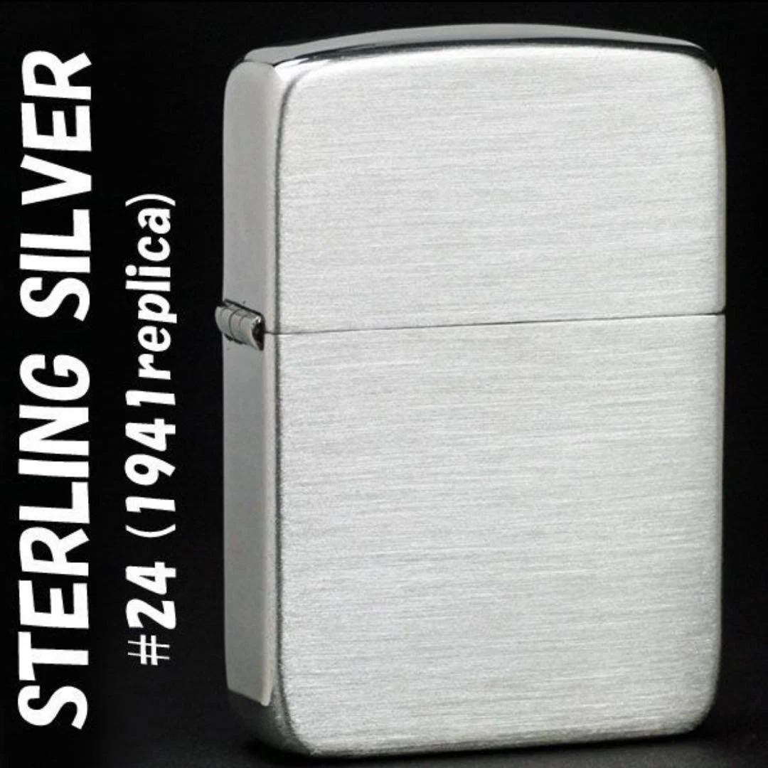 Zippo Sterling Silver for sale | eBay